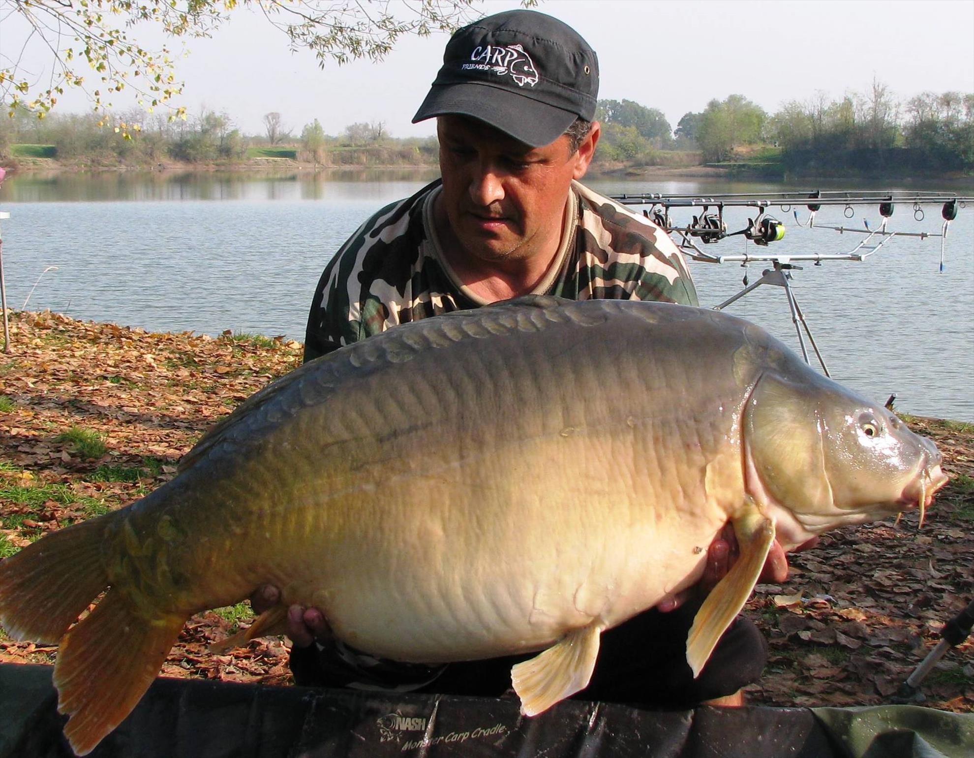 Balkan lake 26 oct. - 2 nov. - 212kg.JPG